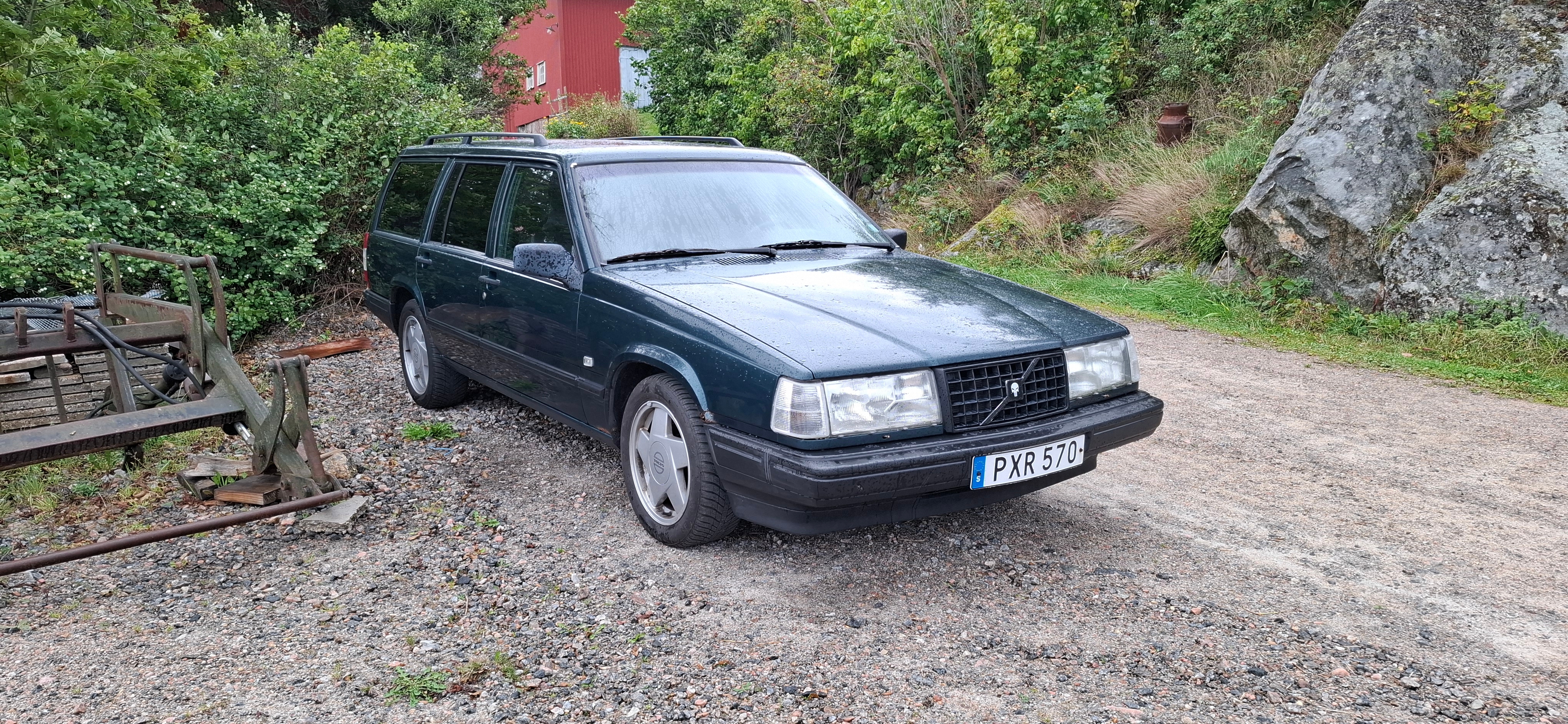 Volvo 940 Fulltrycksturbo 1993, kuva 5/7