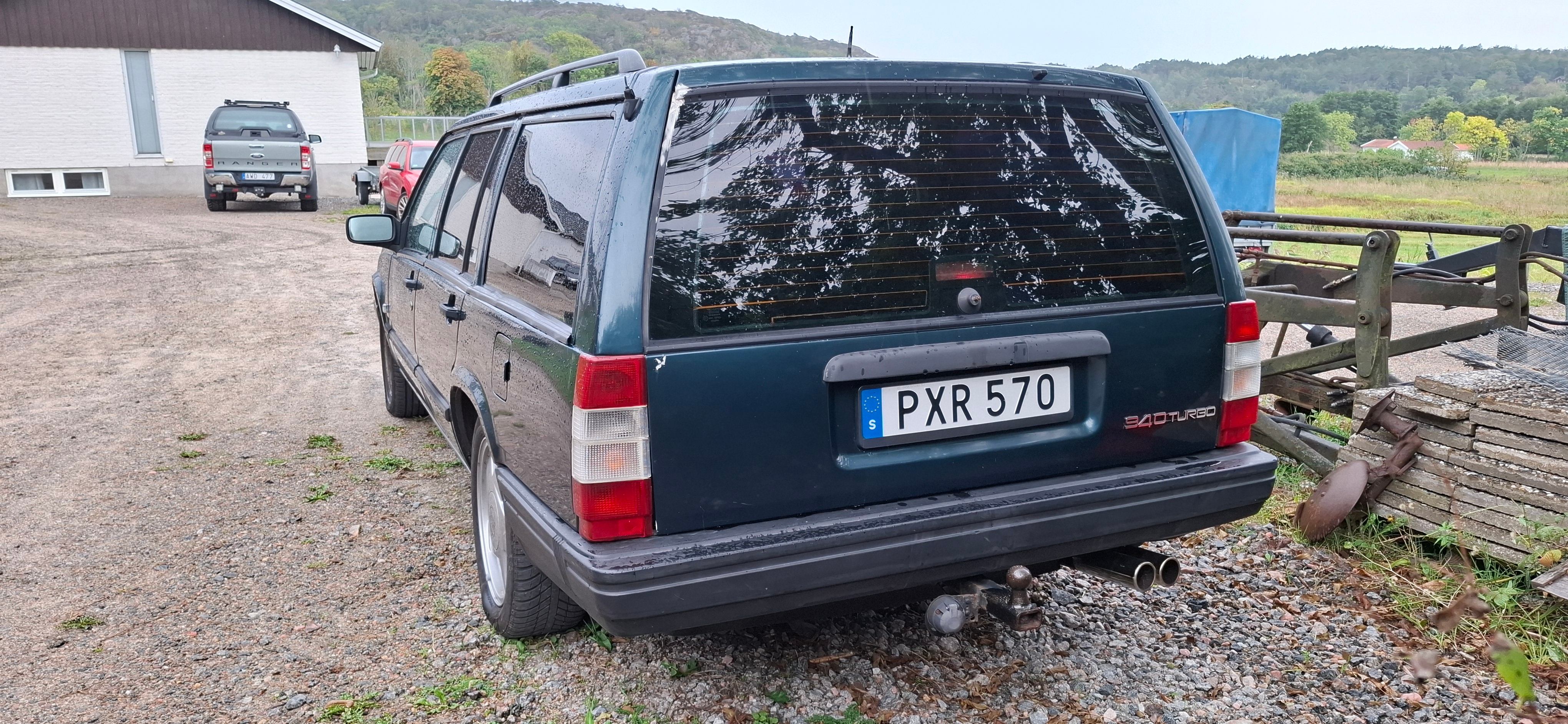 Volvo 940 Fulltrycksturbo 1993, kuva 2/7