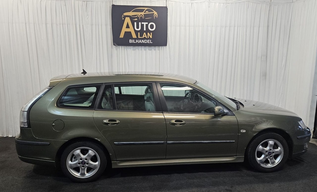 Saab 9-3 SportCombi 2006, bild 3/7