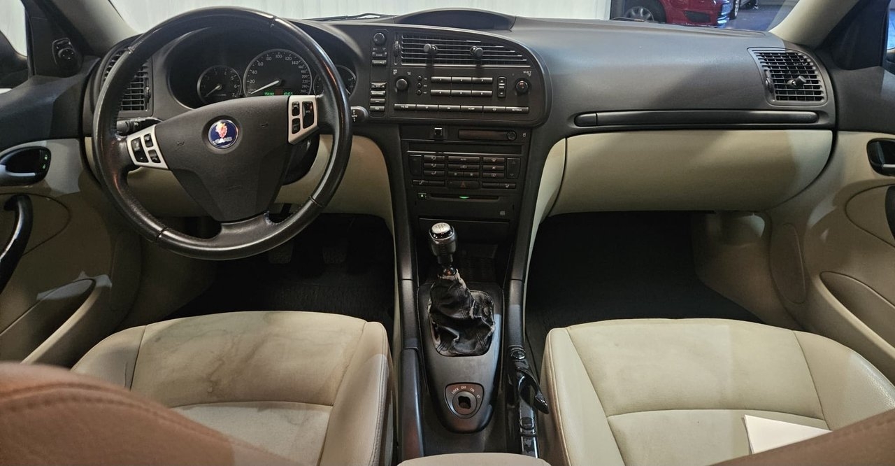 Saab 9-3 SportCombi 2006, bild 5/7