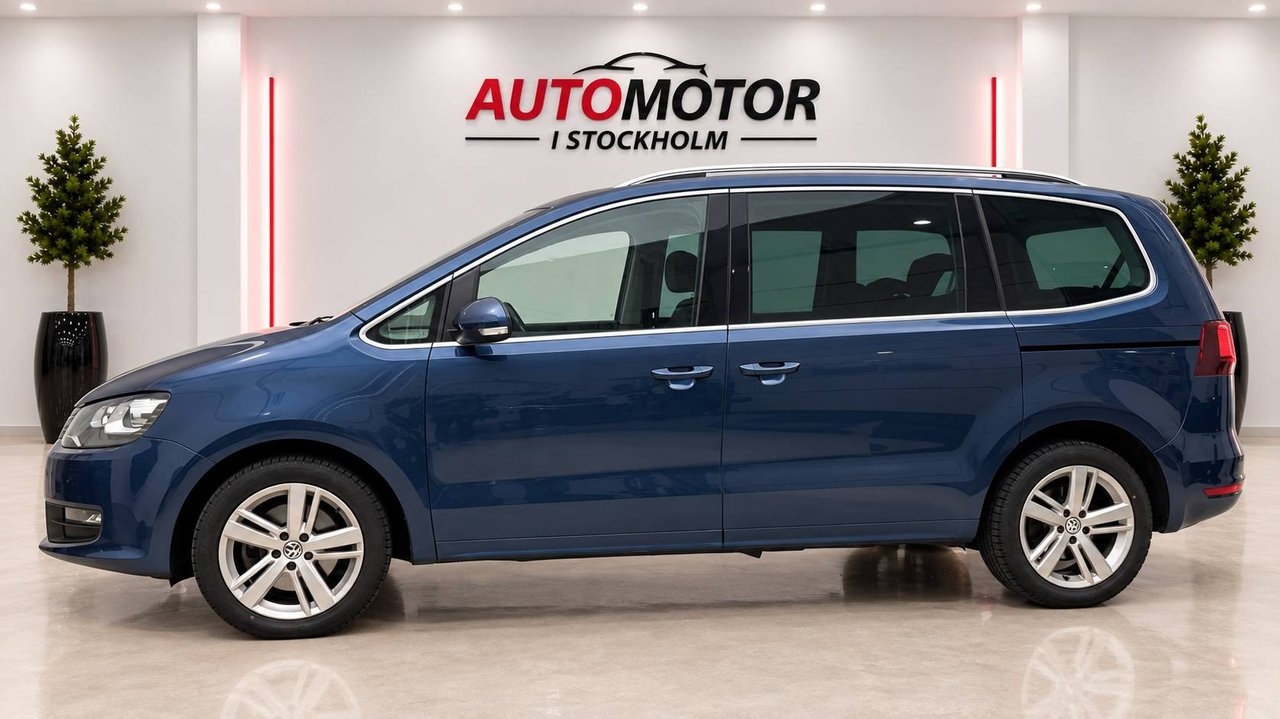 Volkswagen Sharan 2016, bild 3/10