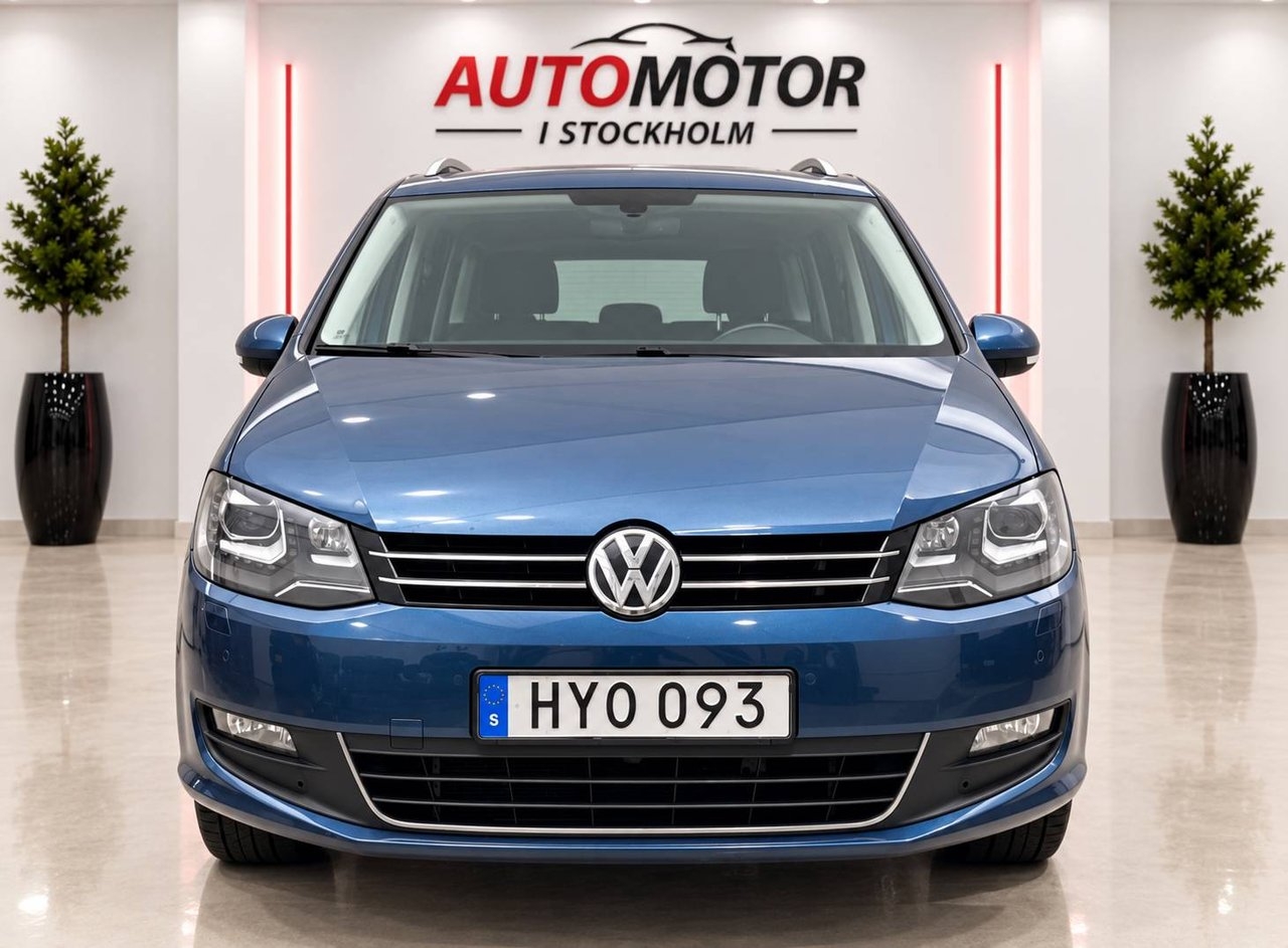 Volkswagen Sharan 2016, bild 4/10
