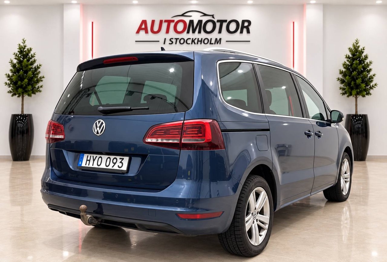 Volkswagen Sharan 2016, bild 2/10