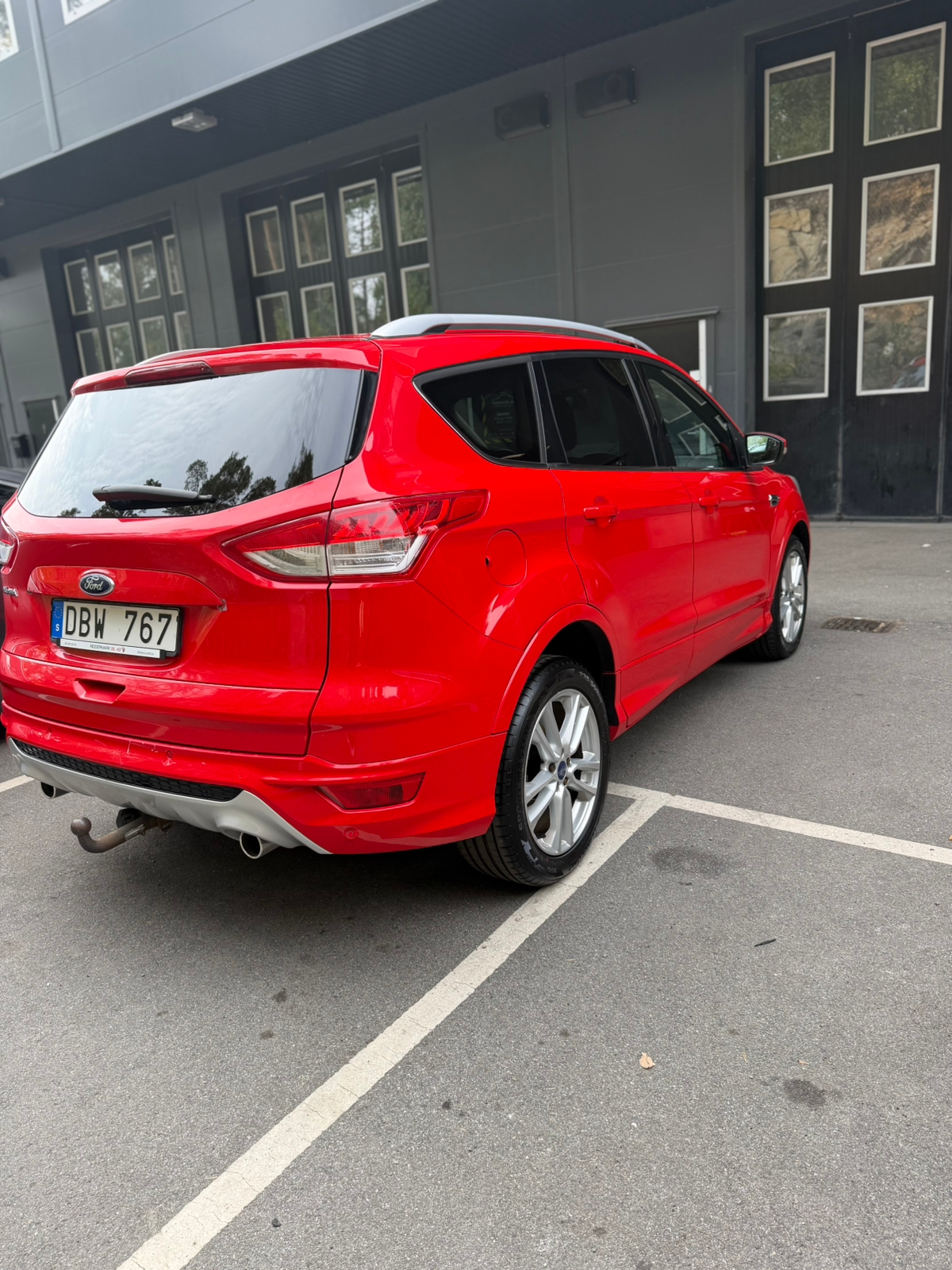 Ford Kuga 2.0 TDCi AWD Powershift 2014, bild 5/10