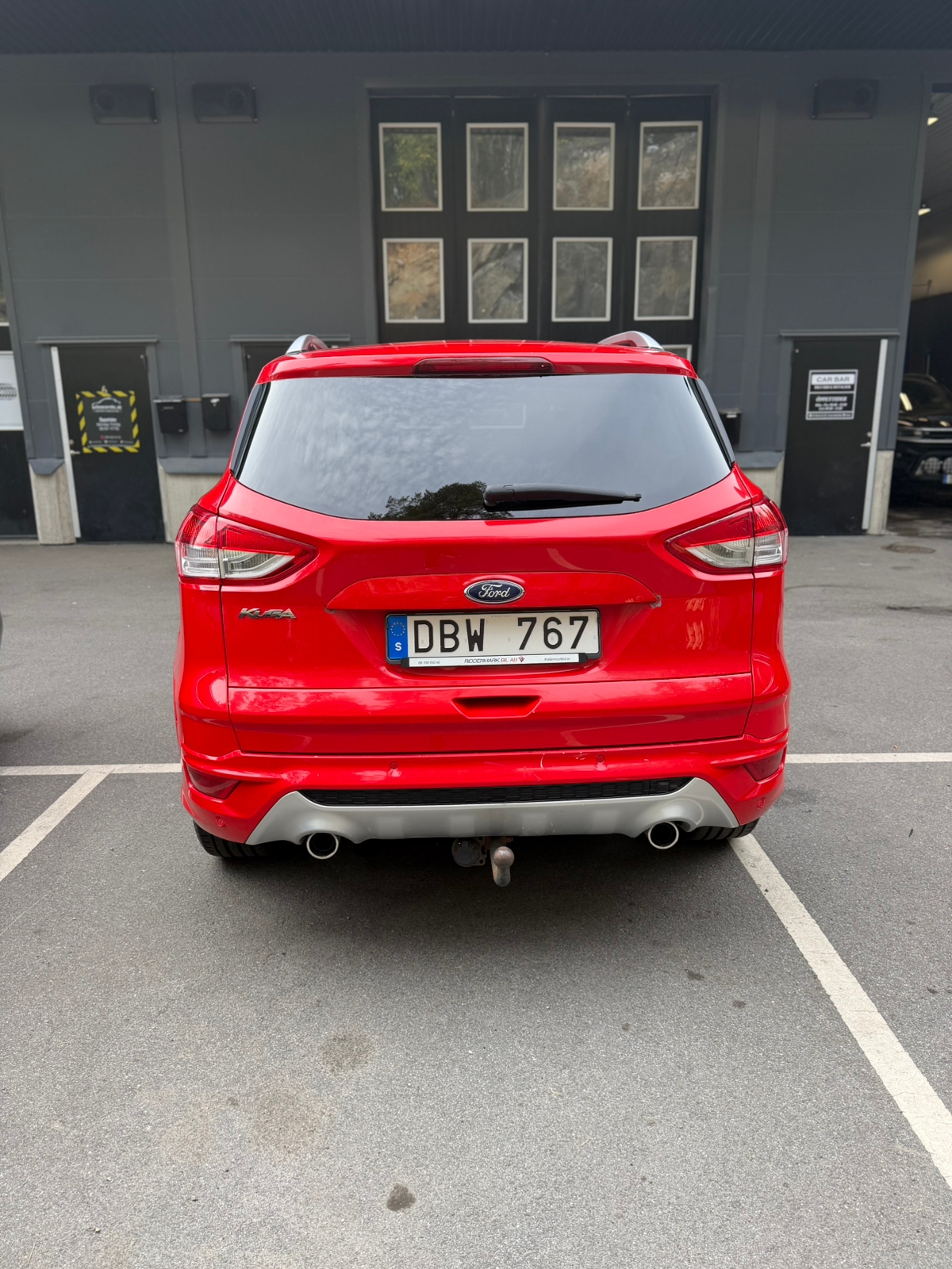 Ford Kuga 2.0 TDCi AWD Powershift 2014, bild 4/10