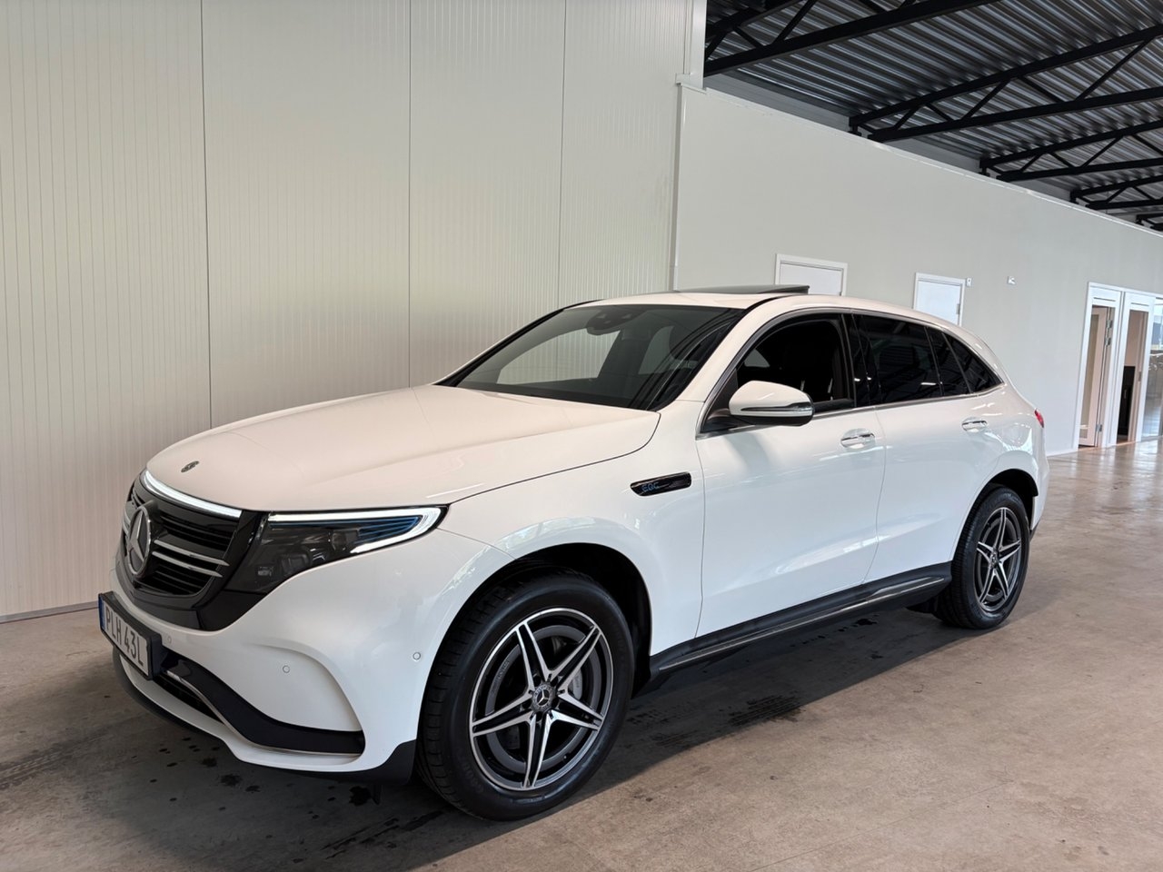 Mercedes-Benz EQC 400 4M AMG Pano 2020, bild 5/10