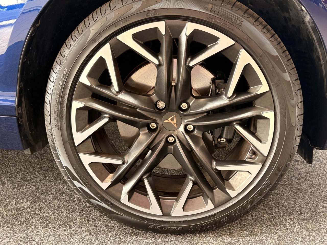 Cupra Terramar VZ e-Hybrid Euro 6 2025, bild 7/10
