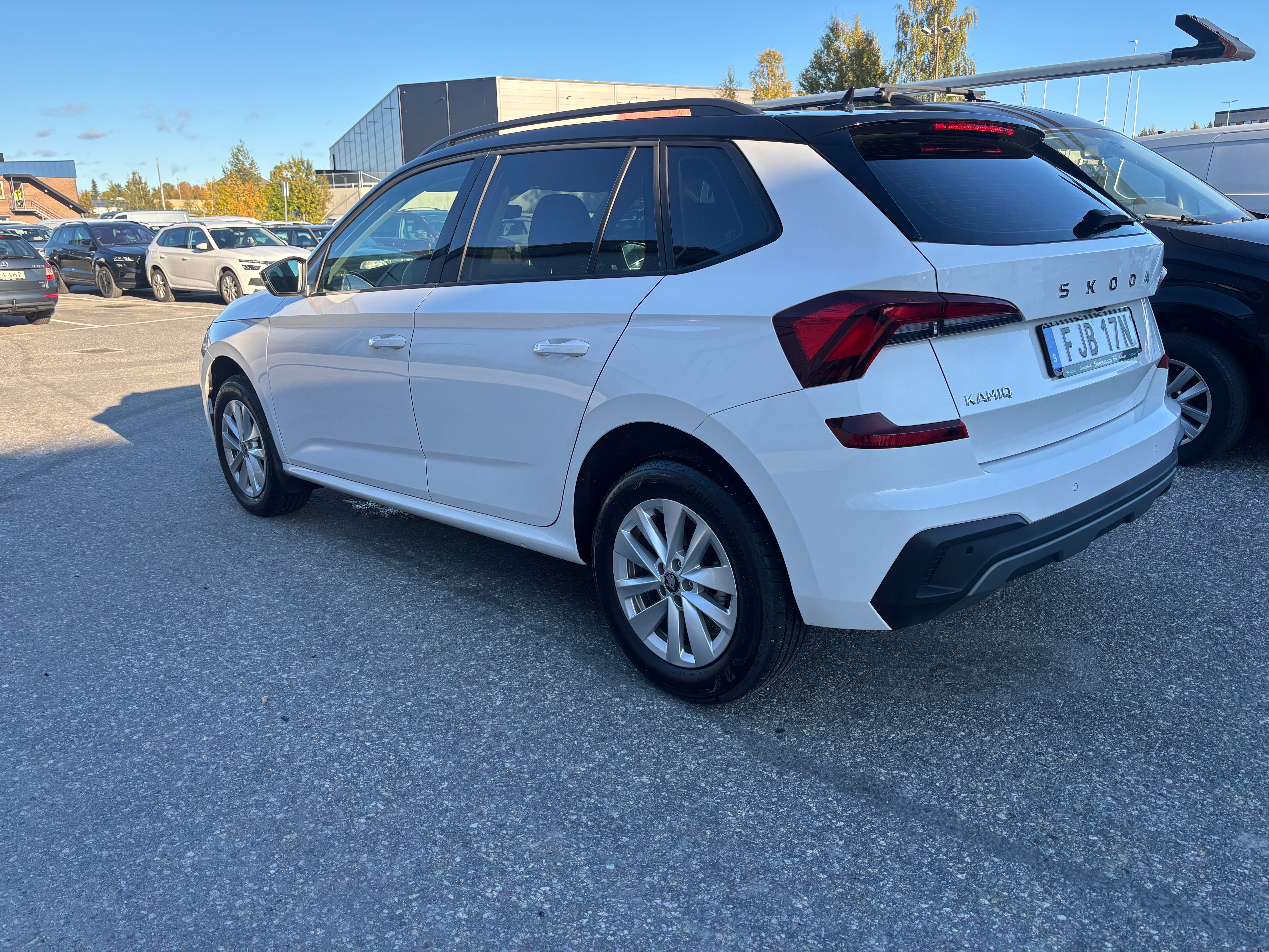 Skoda Kamiq 1.0 TSI DSG Sekventiell 2026, bild 4/6