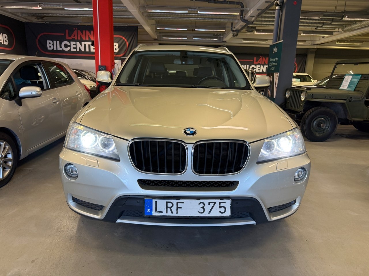 BMW X3 2011, kuva 4/25