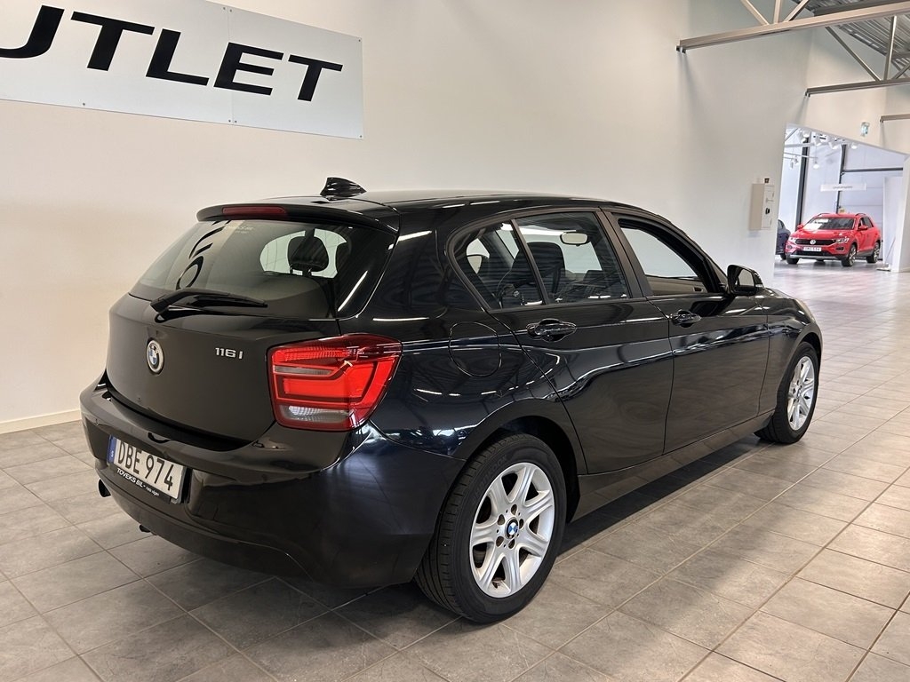 BMW 116 I 5-dörrars 136hk Drag 2015, bild 4/10