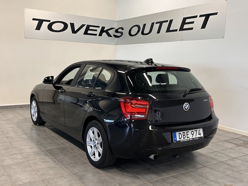 BMW 116 I 5-dörrars 136hk Drag 2015, bild 5/10