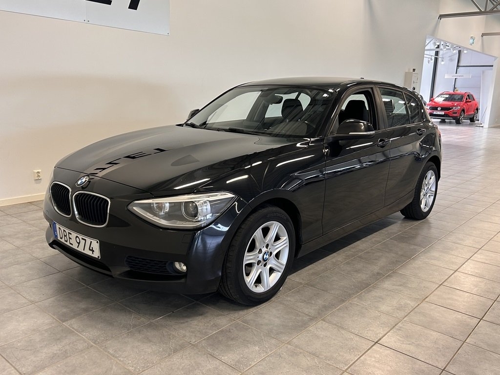 BMW 116 I 5-dörrars 136hk Drag 2015, bild 2/10
