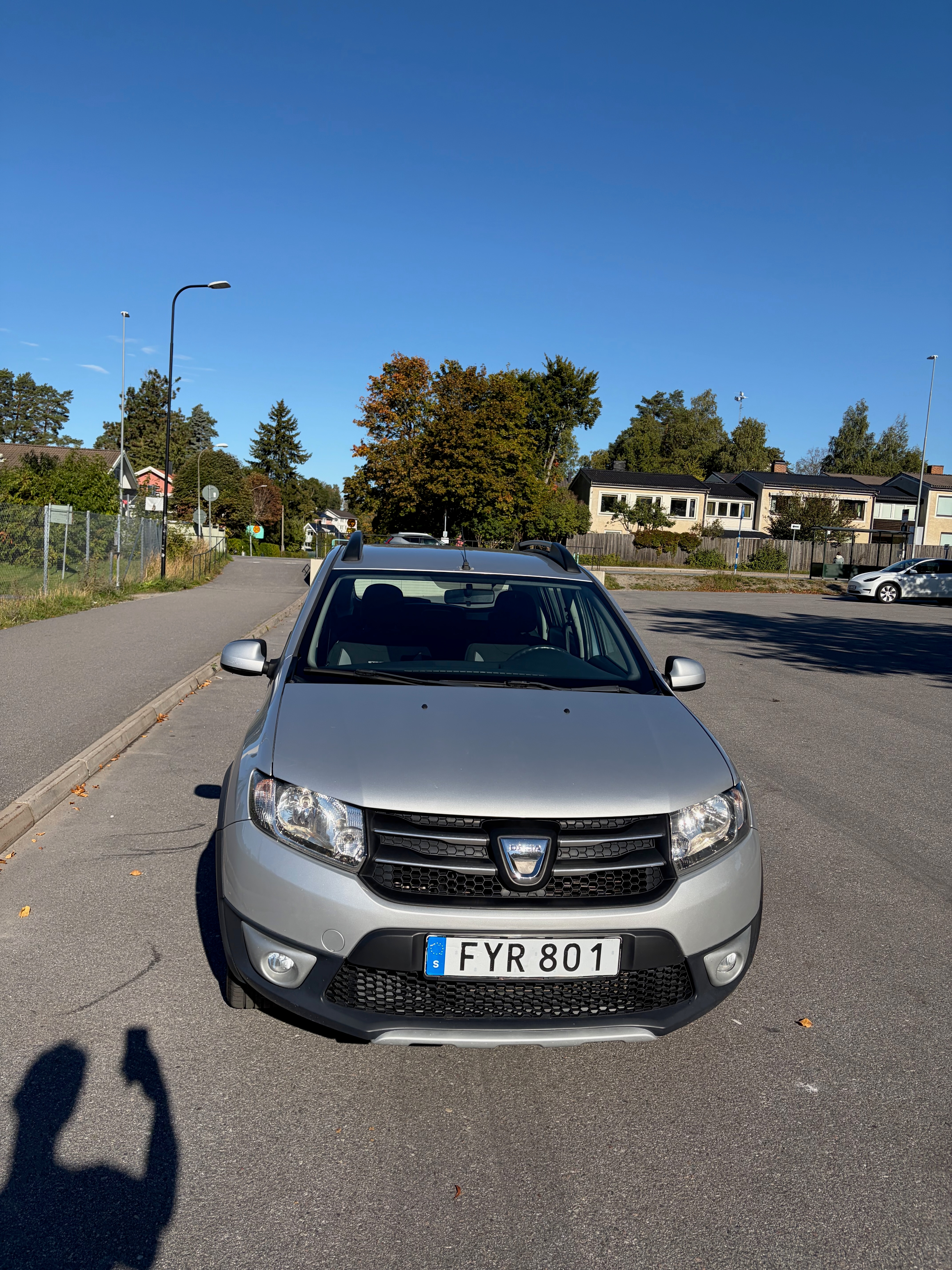 Dacia Sandero Stepway 0.9 TCe Manuell 2015, bild 3/10