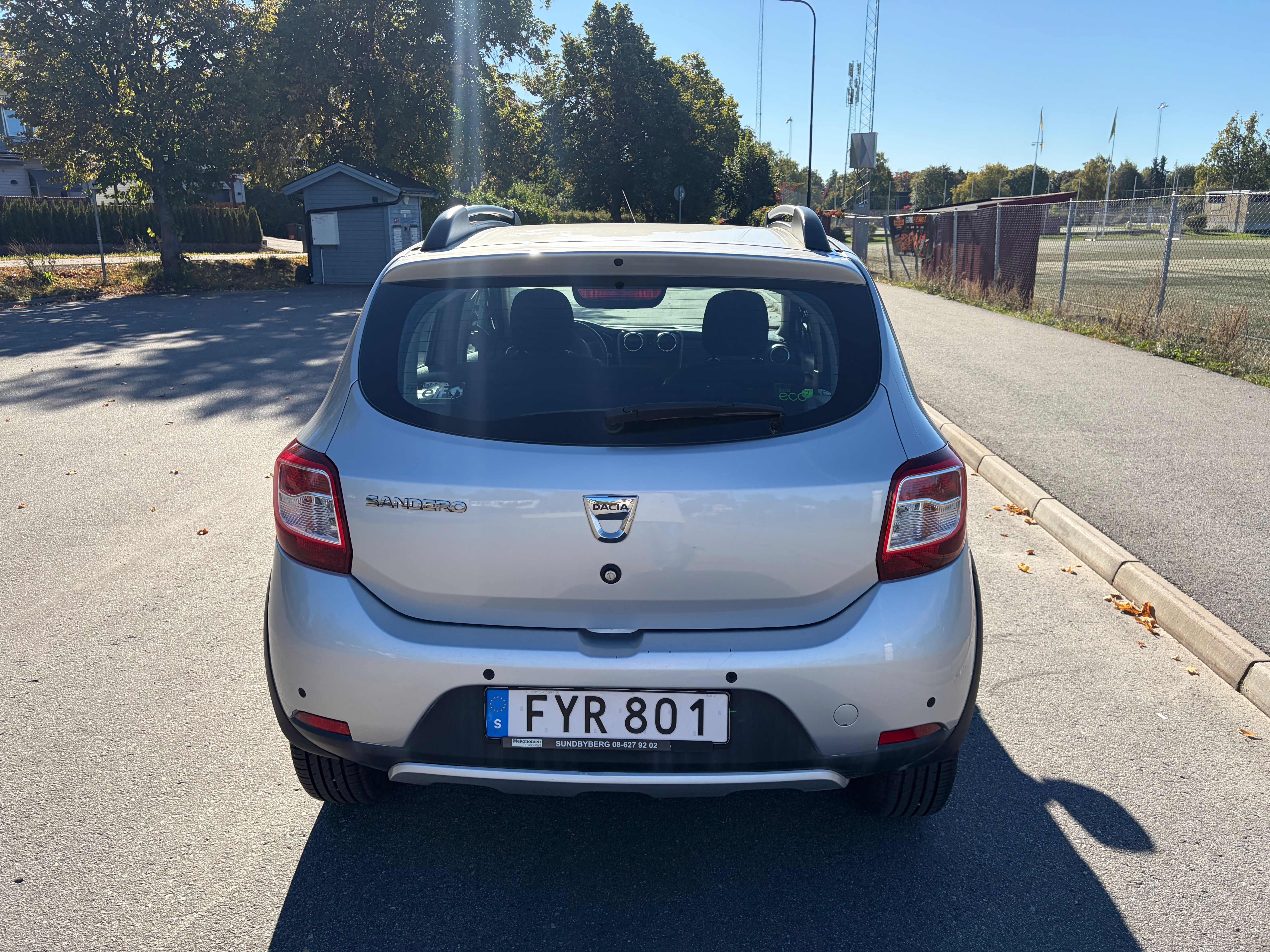Dacia Sandero Stepway 0.9 TCe Manuell 2015, bild 6/10