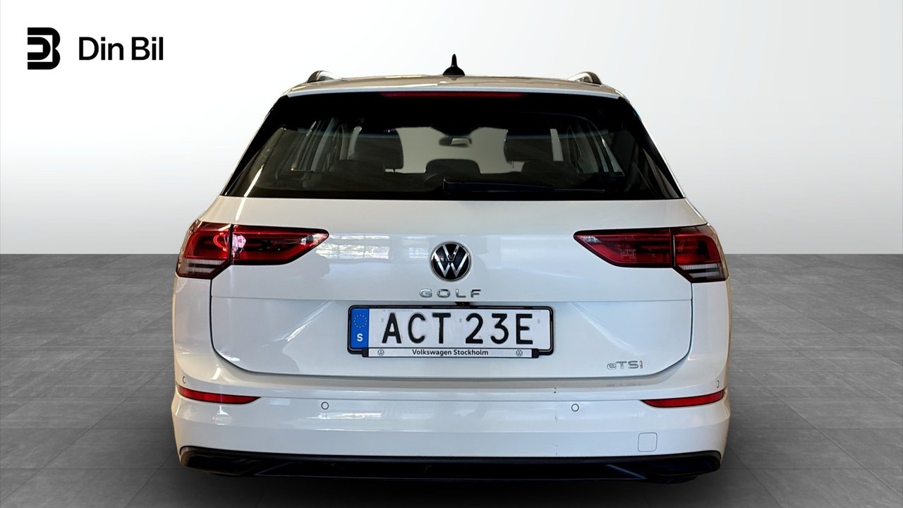 Volkswagen Golf 2021, bild 5/10