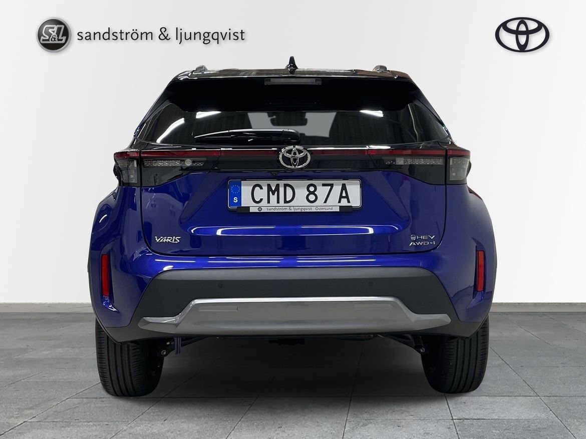 Toyota Yaris Cross 1,5 HYBRID 130 STYLE 2026, kuva 5/10