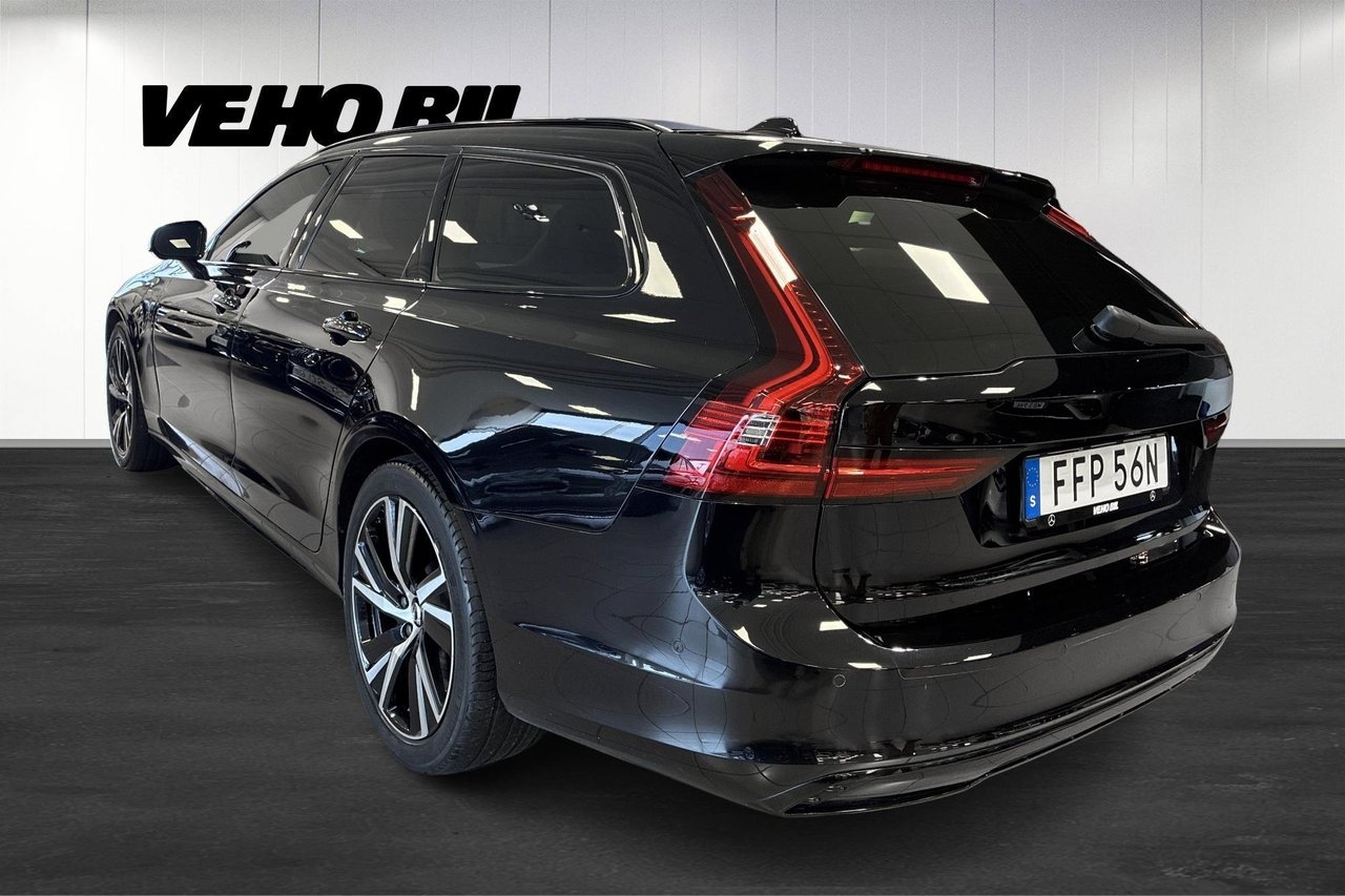 Volvo V90 T8 AWD R-Design 2022, bild 4/10