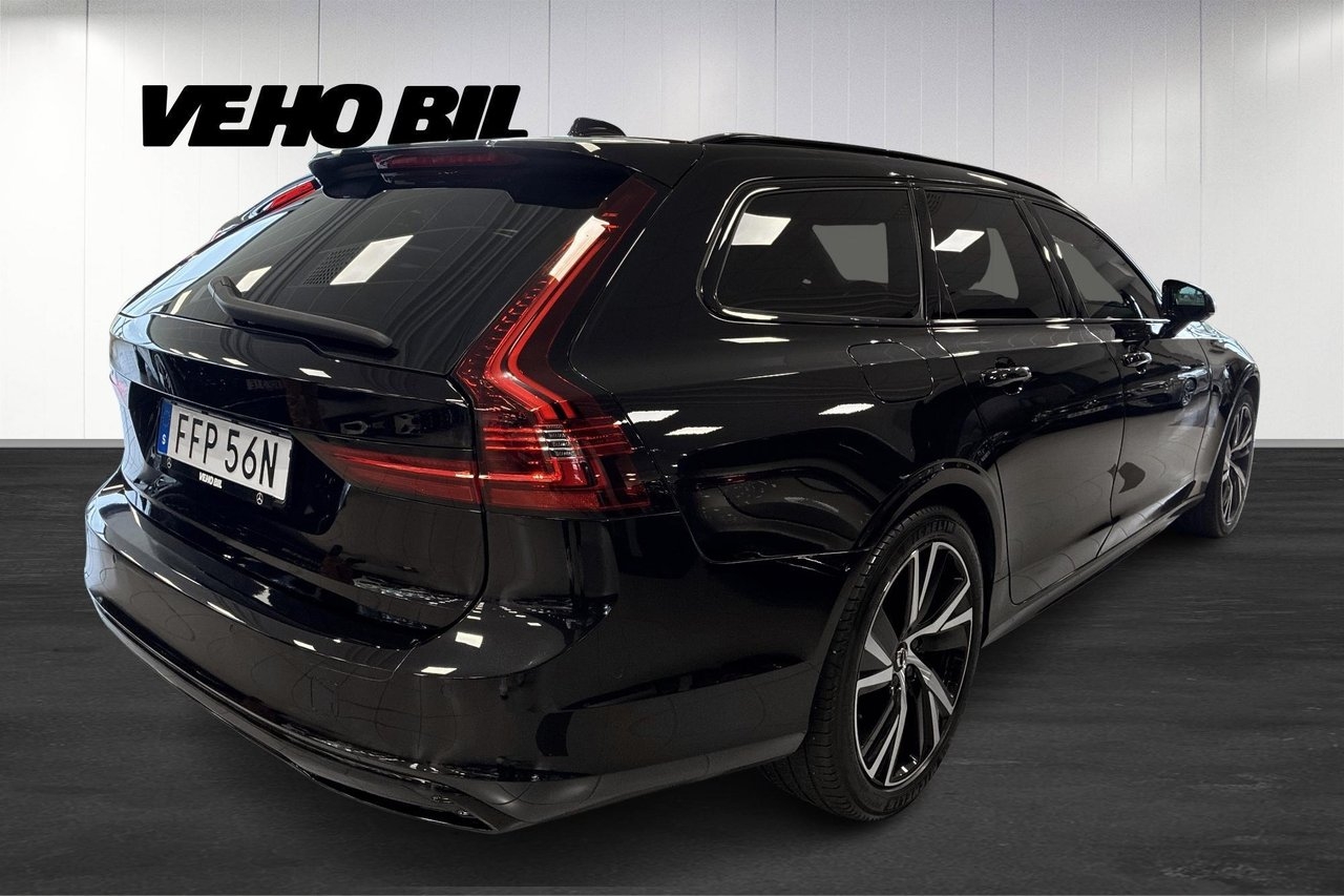 Volvo V90 T8 AWD R-Design 2022, bild 3/10