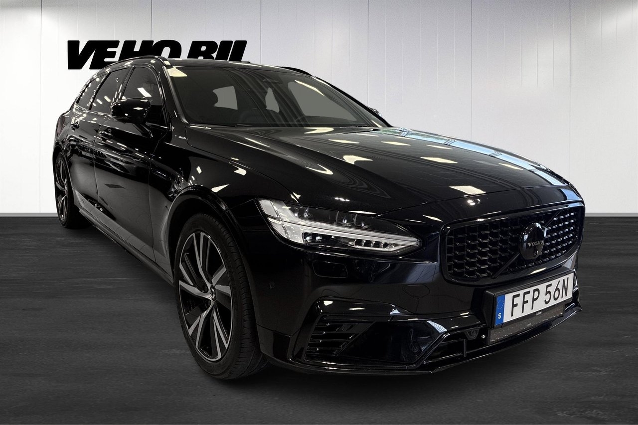 Volvo V90 T8 AWD R-Design 2022, bild 2/10