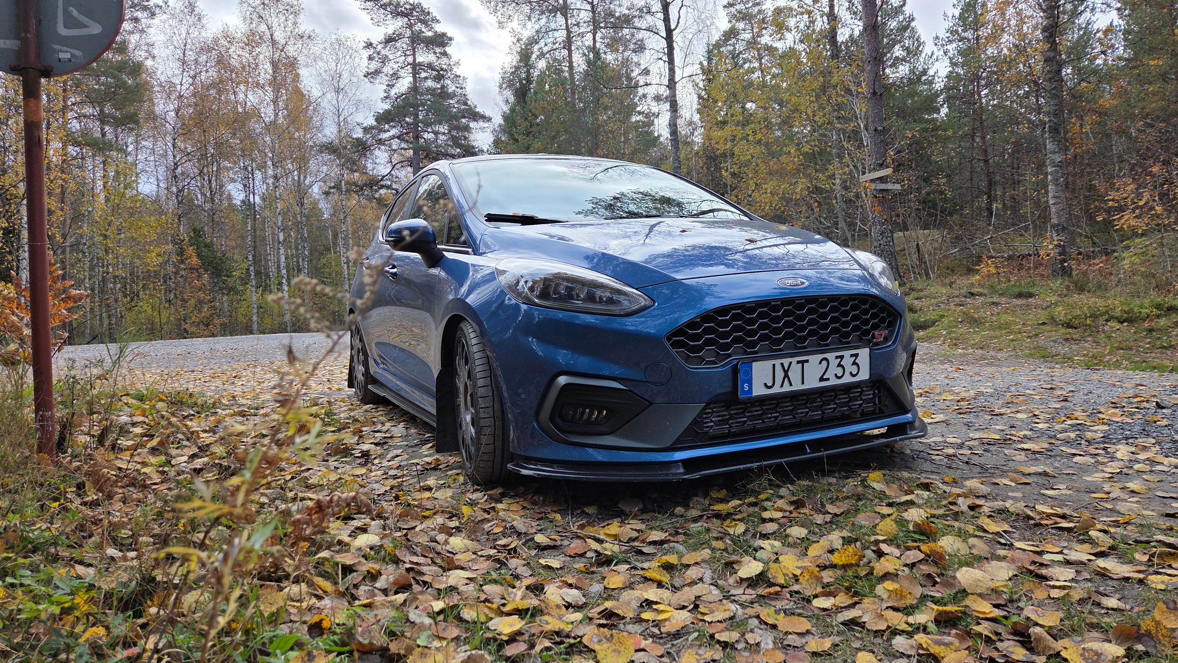 Ford Fiesta ST 5-dörrars Manuell 2019, photo 2/5