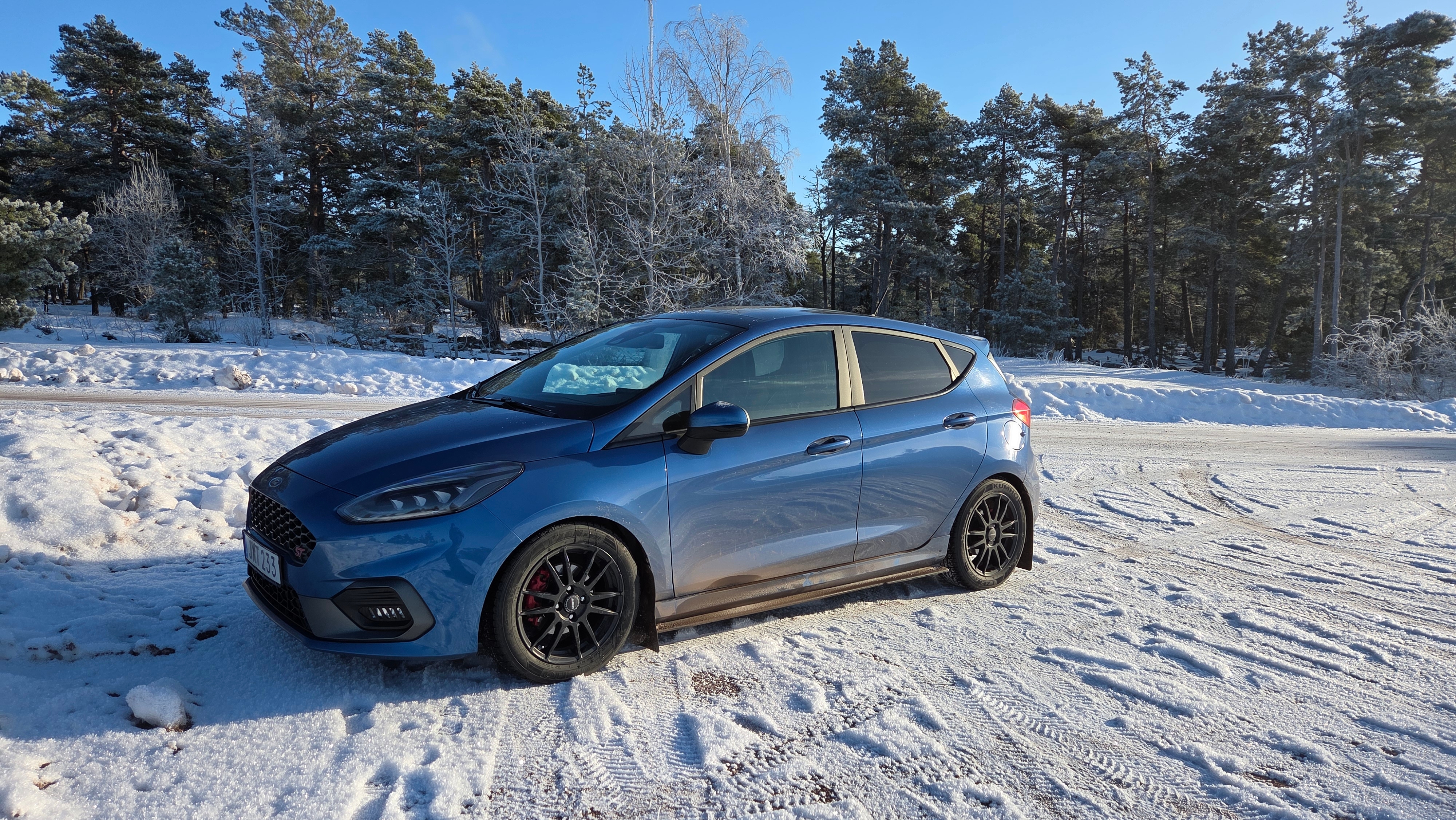 Ford Fiesta ST 5-dörrars Manuell 2019, photo 4/5