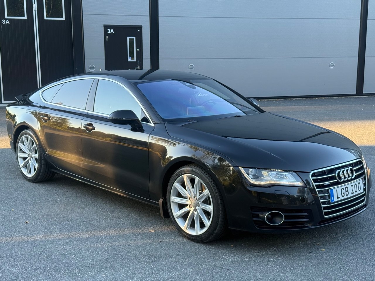 Audi A7 2011, bild 2/8