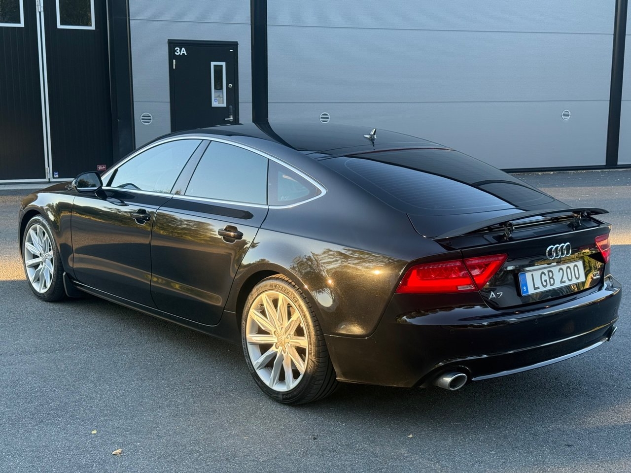 Audi A7 2011, bild 4/8