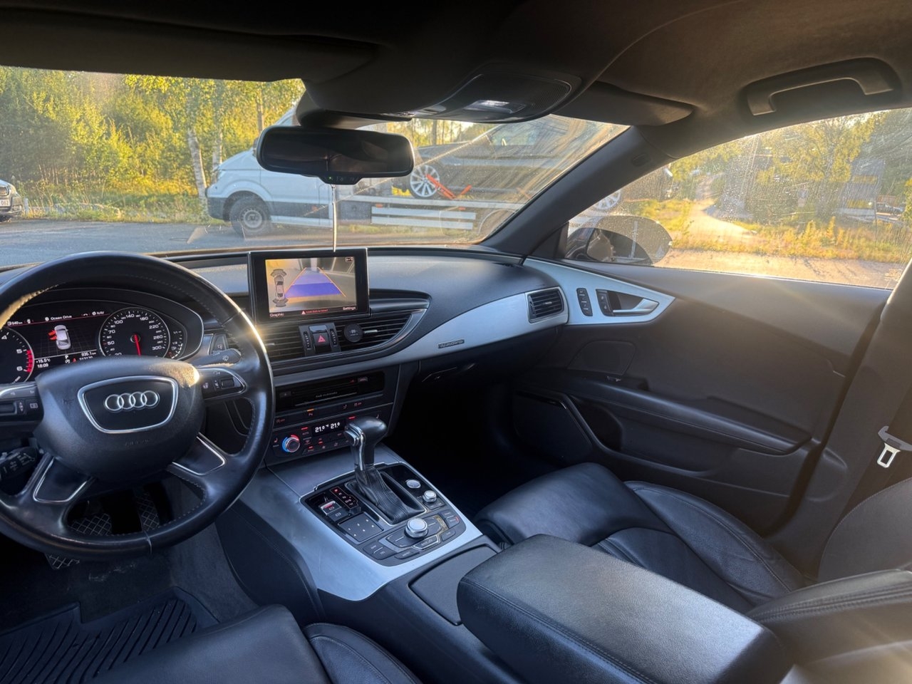 Audi A7 2011, bild 6/8