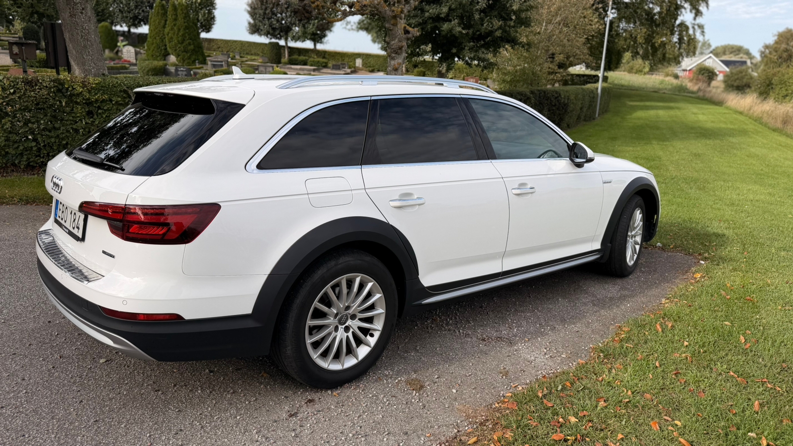 Audi A4 allroad 2.0 TDI 2017, bild 4/9
