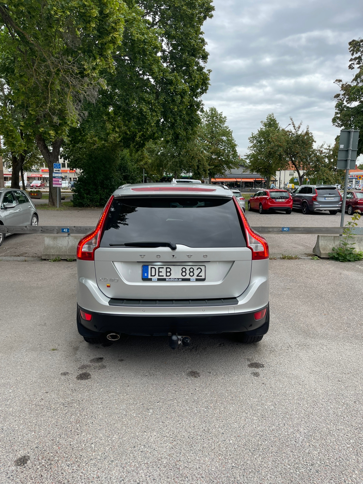 Volvo XC60 2.4D 2010, kuva 6/10