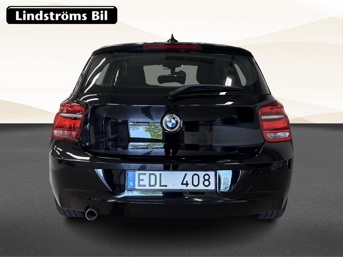 BMW 118 d Steptronic 2.0 143hk S&V-Hjul 2013, bild 5/10
