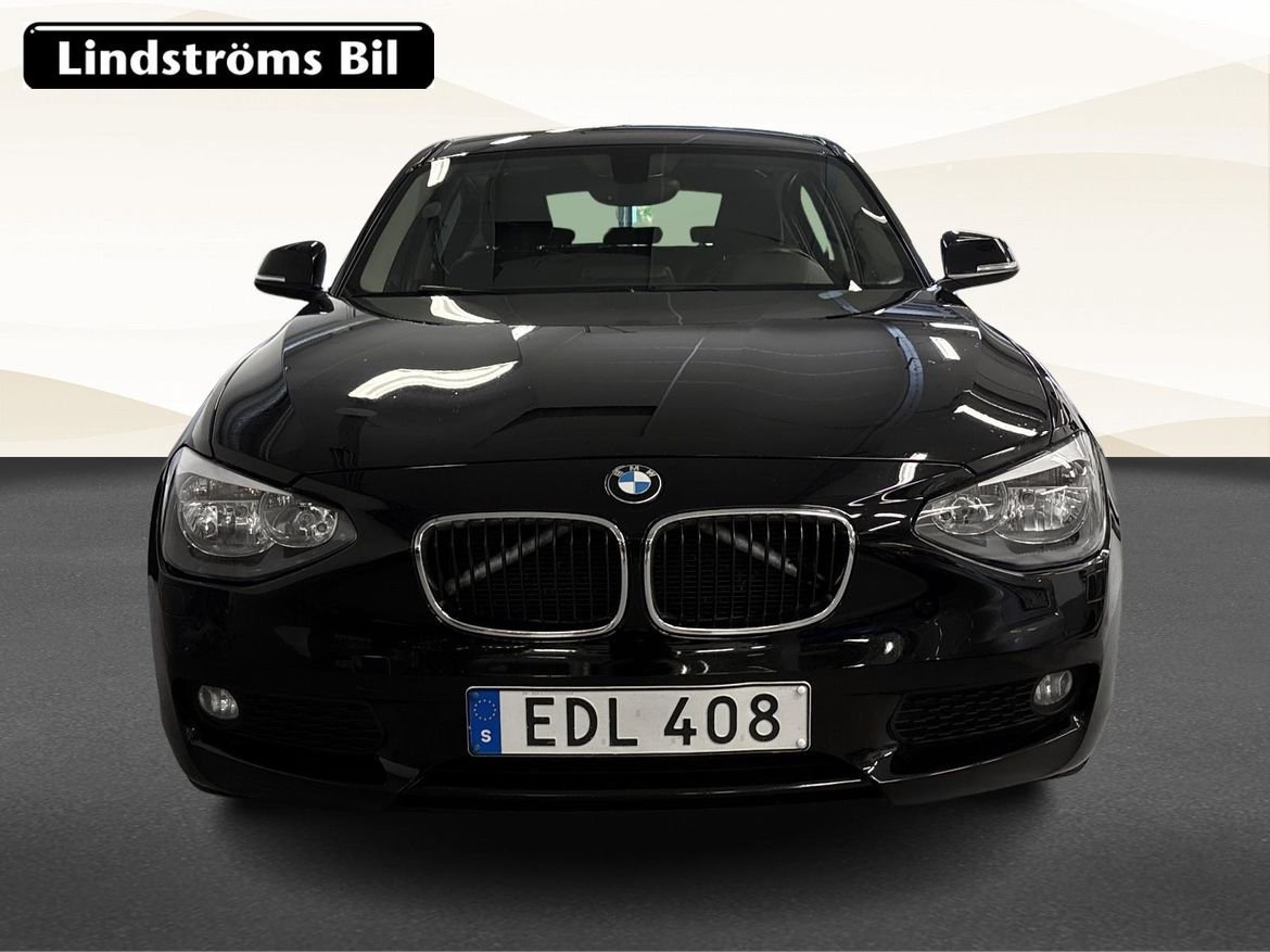 BMW 118 d Steptronic 2.0 143hk S&V-Hjul 2013, bild 6/10