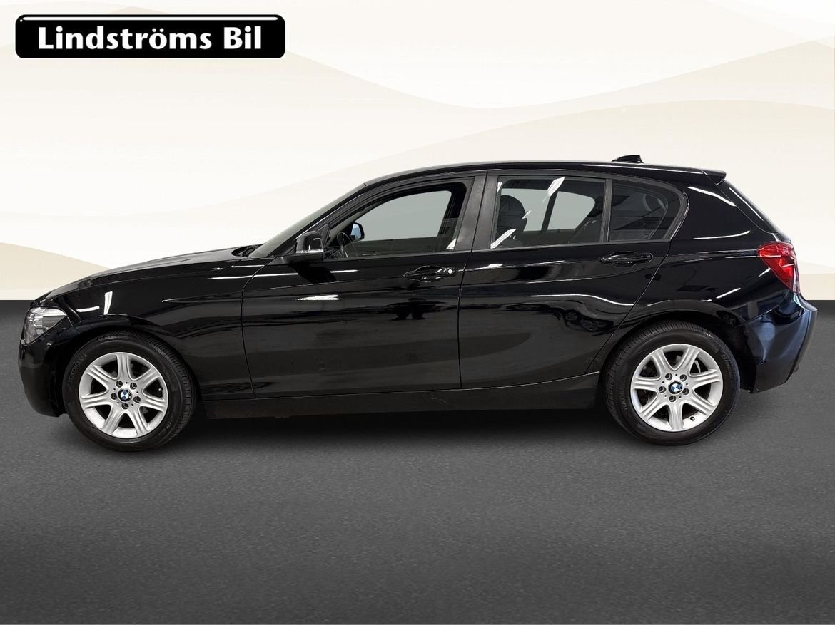 BMW 118 d Steptronic 2.0 143hk S&V-Hjul 2013, bild 4/10