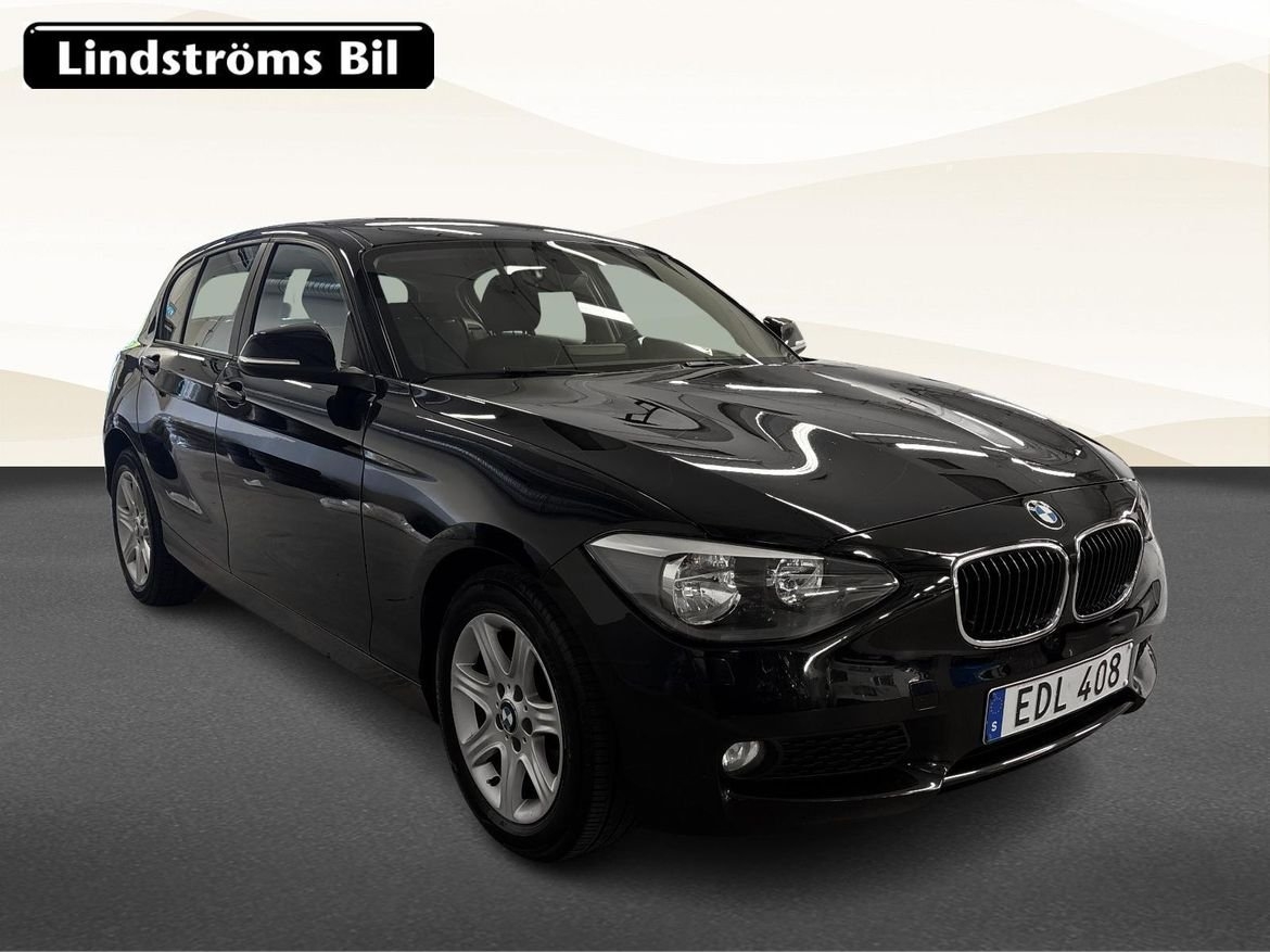 BMW 118 d Steptronic 2.0 143hk S&V-Hjul 2013, bild 2/10
