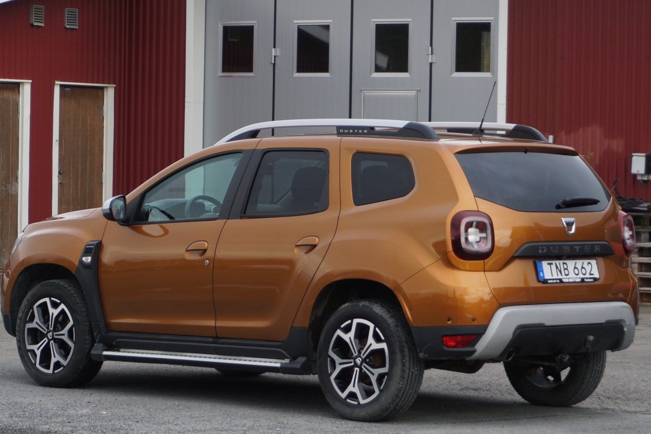 Dacia Duster 1.5 dCi 4x4 Euro 6 2018, bild 3/10