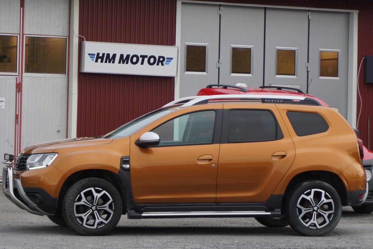 Dacia Duster 1.5 dCi 4x4 Euro 6 2018, bild 2/10