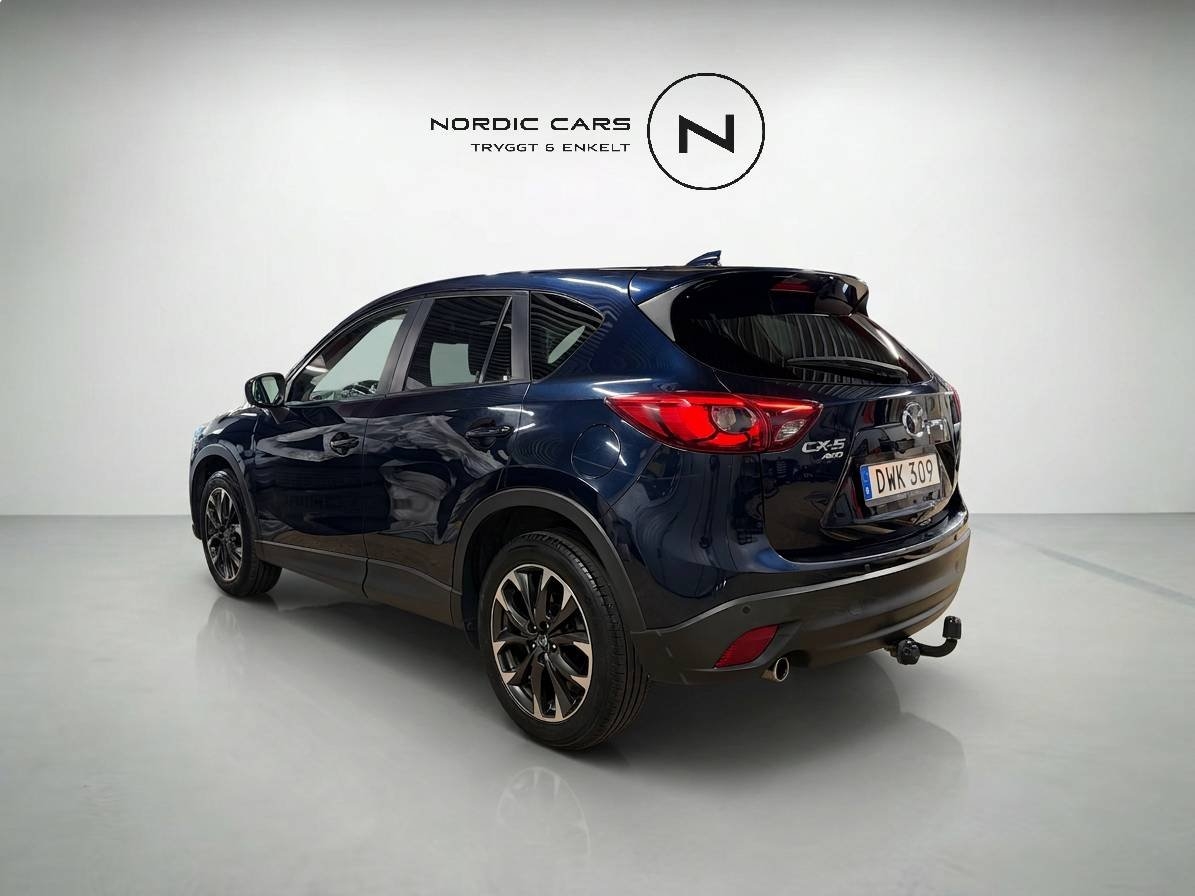 Mazda CX-5 2016, bild 2/10