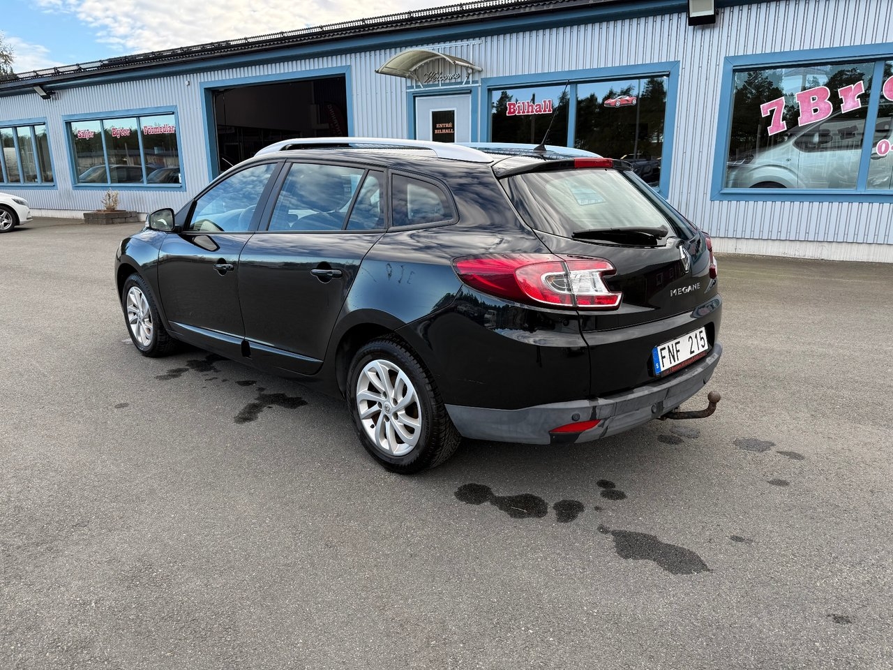 Renault Megane Grandtour 1.6 E85 Euro 5 2012, bild 3/10