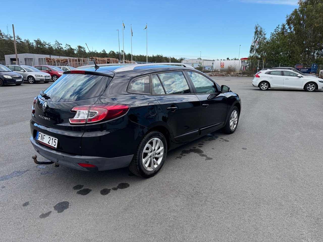 Renault Megane Grandtour 1.6 E85 Euro 5 2012, bild 4/10