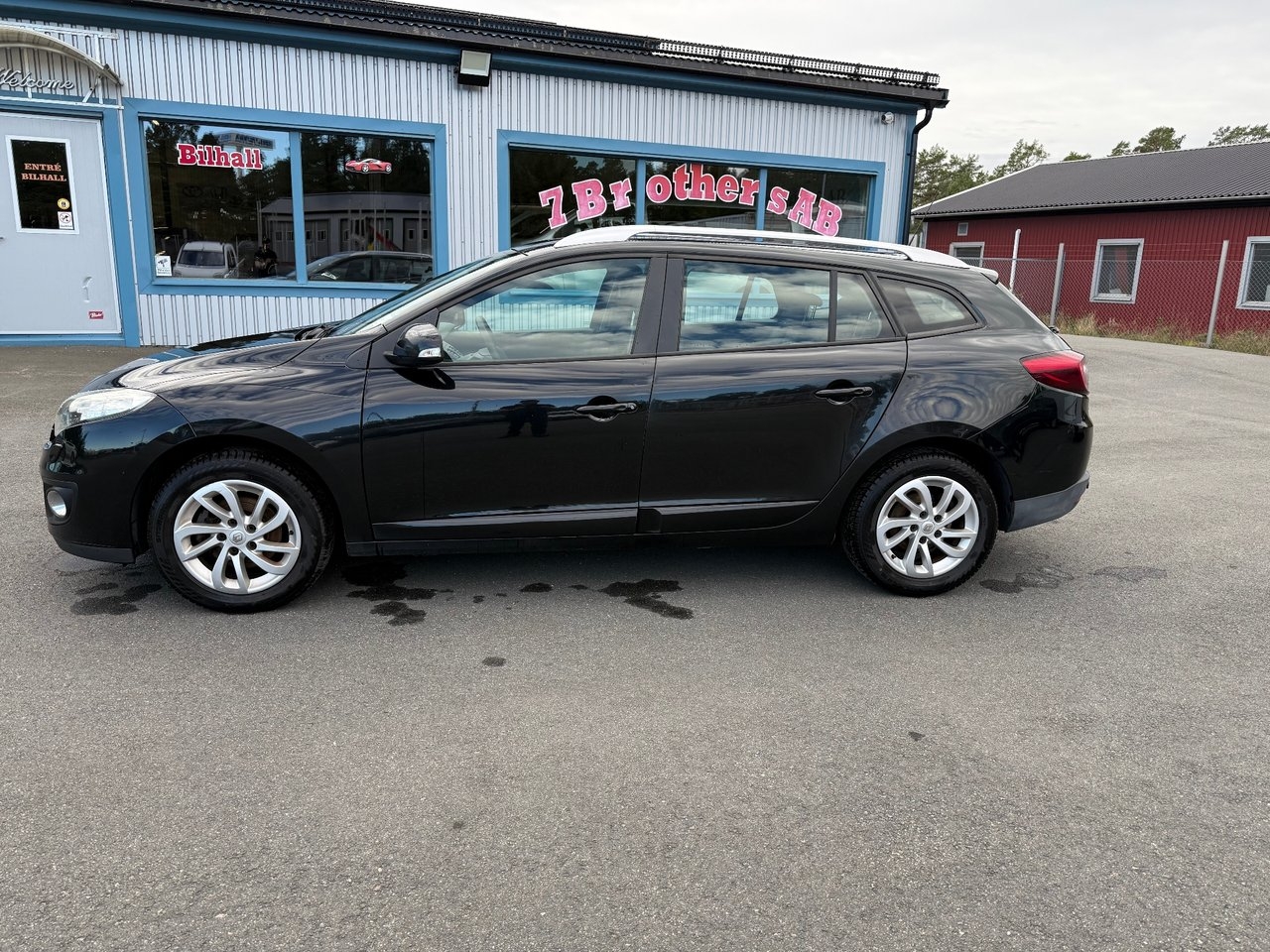 Renault Megane Grandtour 1.6 E85 Euro 5 2012, bild 2/10
