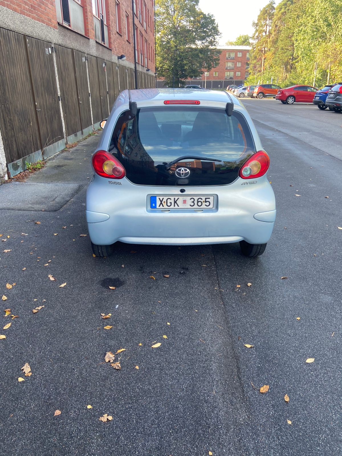 Toyota Aygo 5-dörrar 1.0 VVT-i Manuell 2005, bild 2/7
