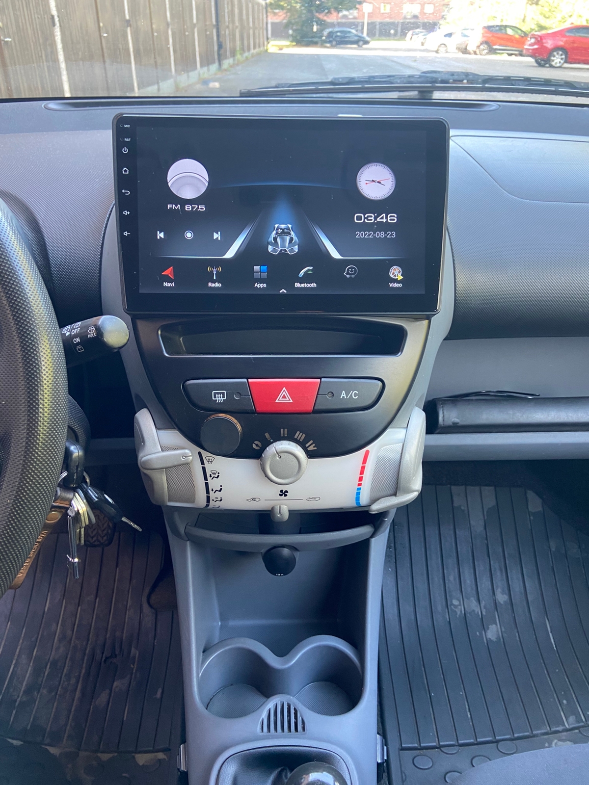 Toyota Aygo 5-dörrar 1.0 VVT-i Manuell 2005, bild 6/7