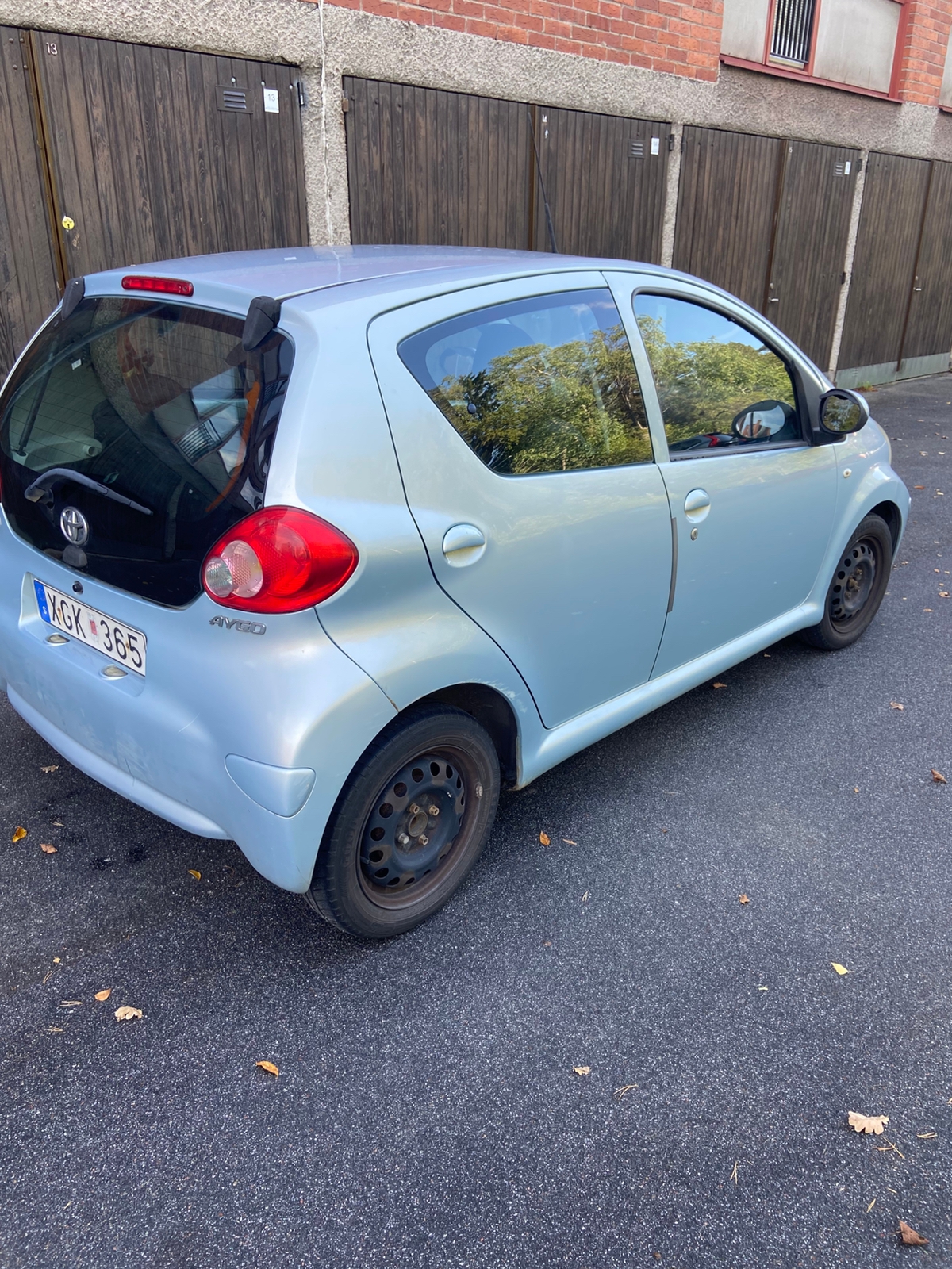Toyota Aygo 5-dörrar 1.0 VVT-i Manuell 2005, bild 4/7