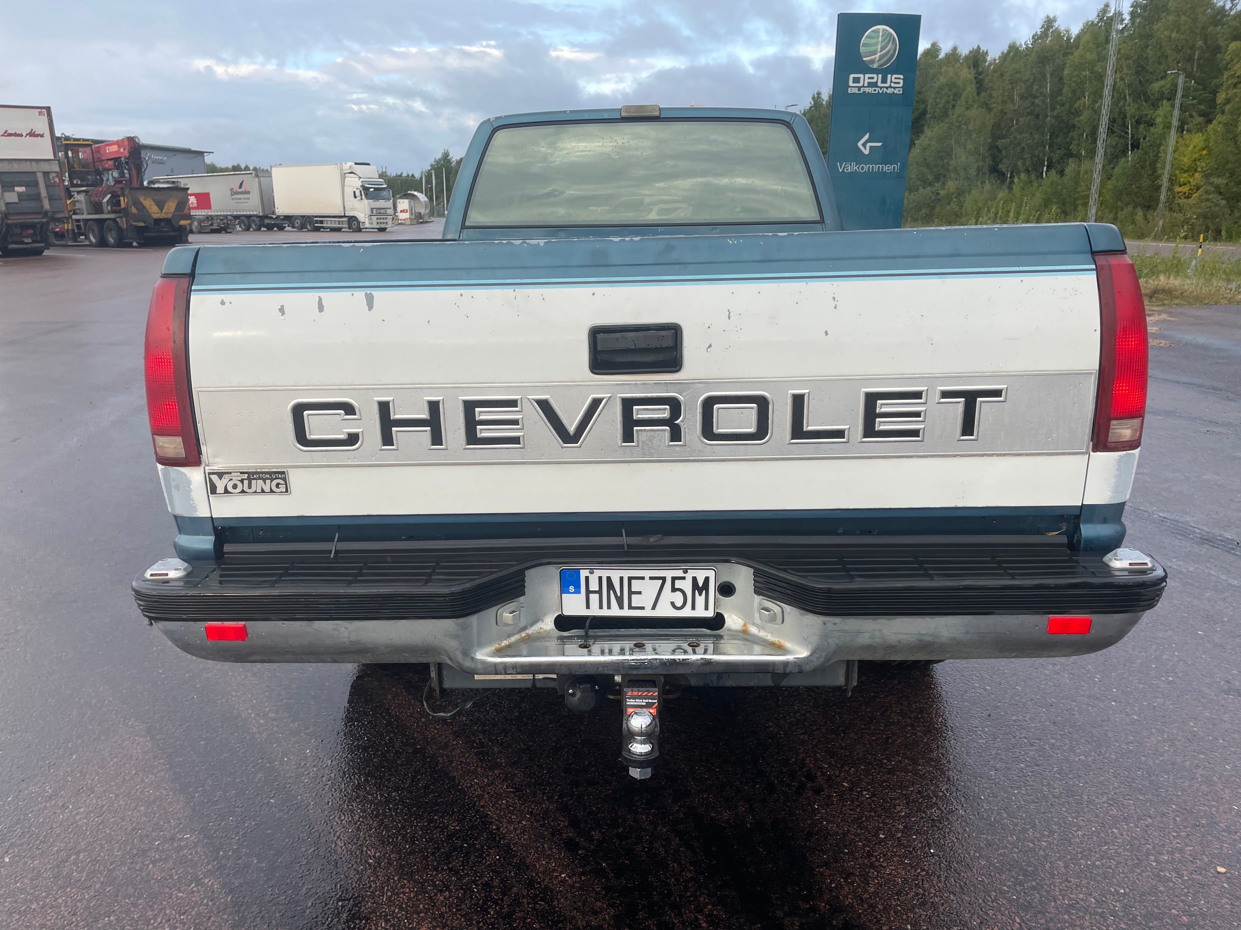 Chevrolet C2500 1992, bild 3/10