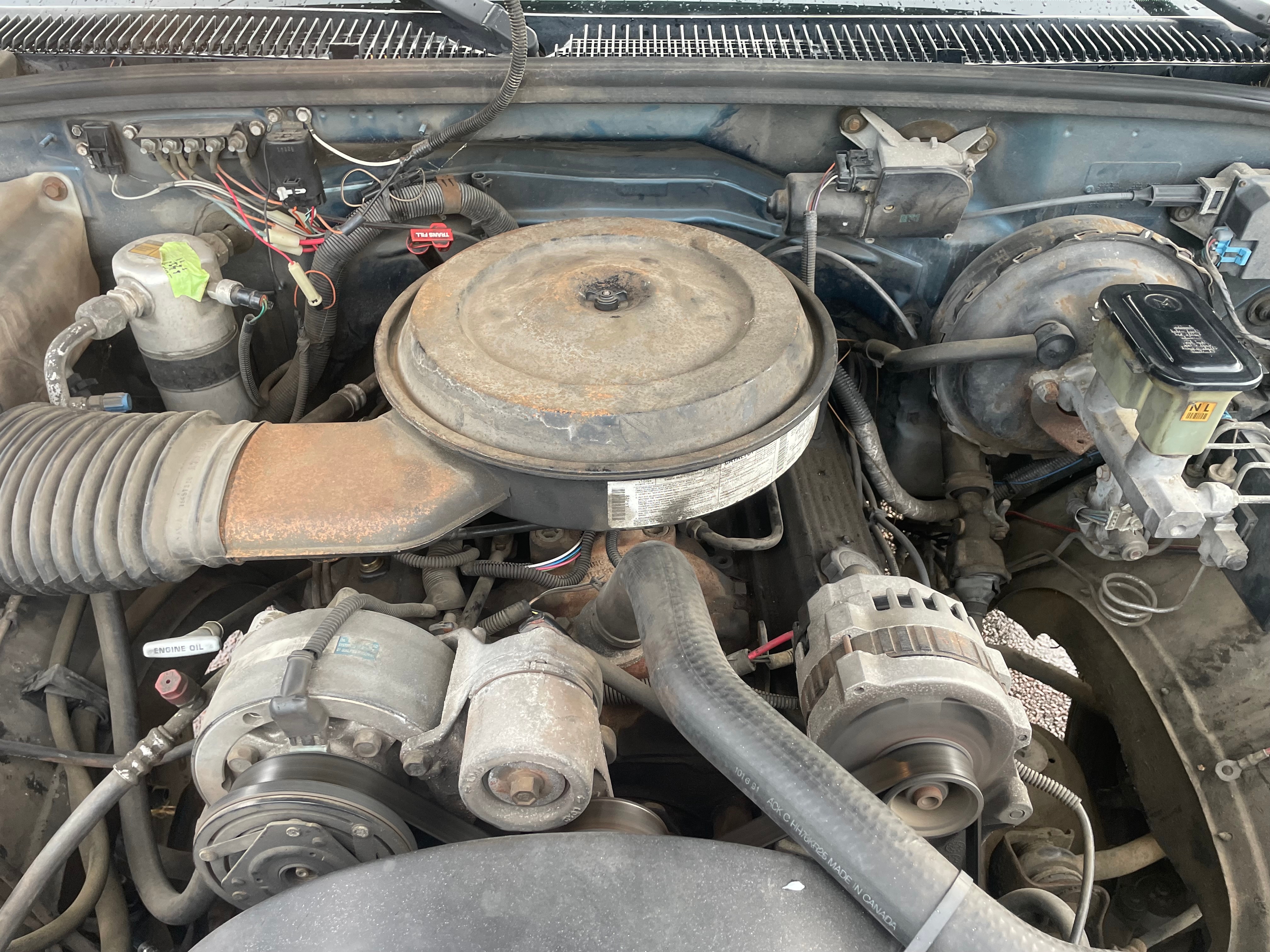 Chevrolet C2500 1992, bild 7/10
