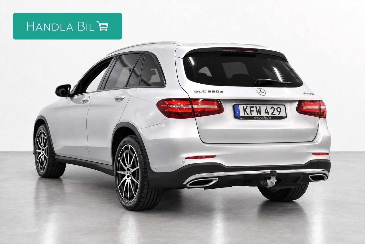 Mercedes-Benz GLC 2018, bild 7/10