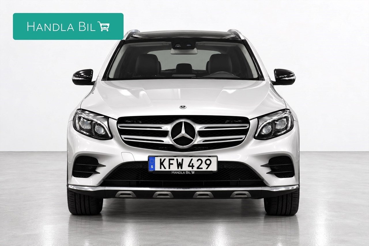 Mercedes-Benz GLC 2018, bild 3/10
