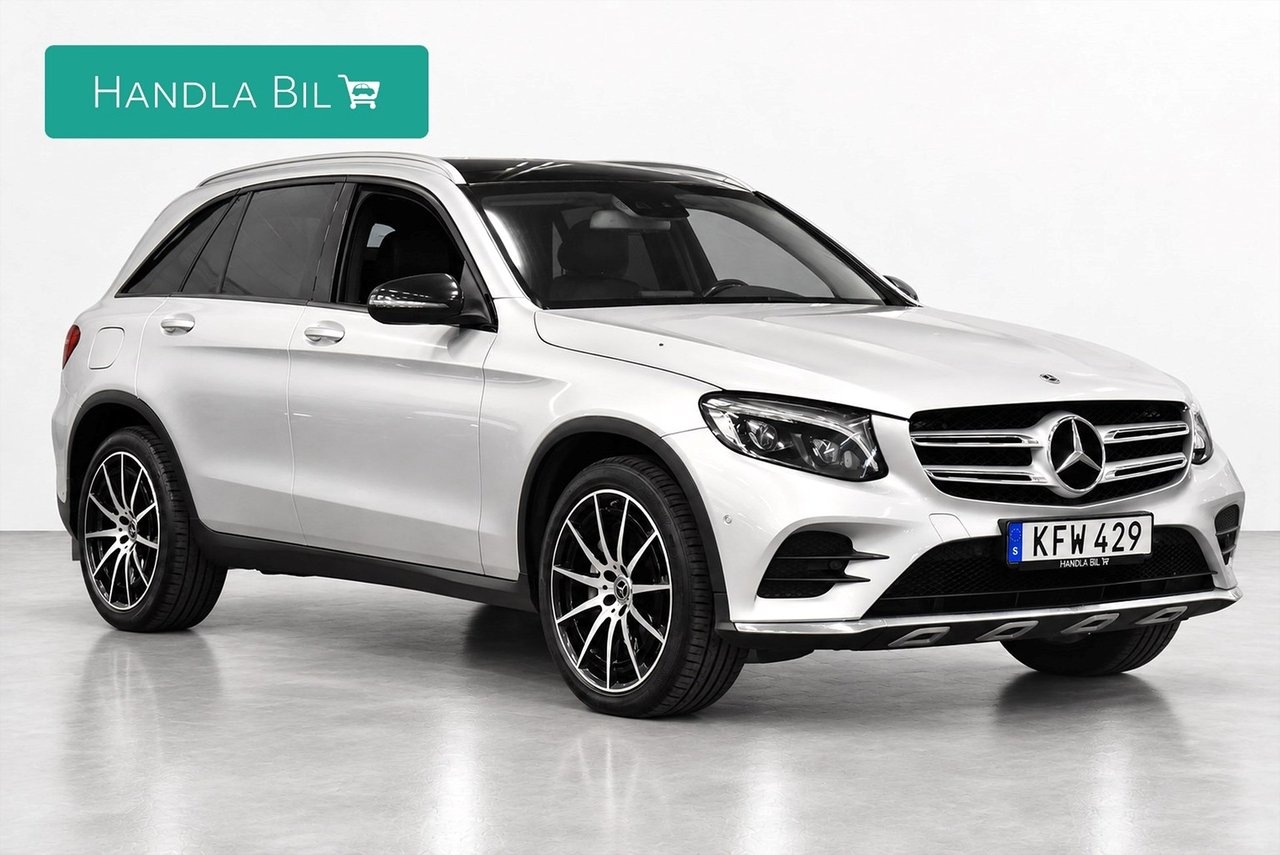 Mercedes-Benz GLC 2018, bild 4/10