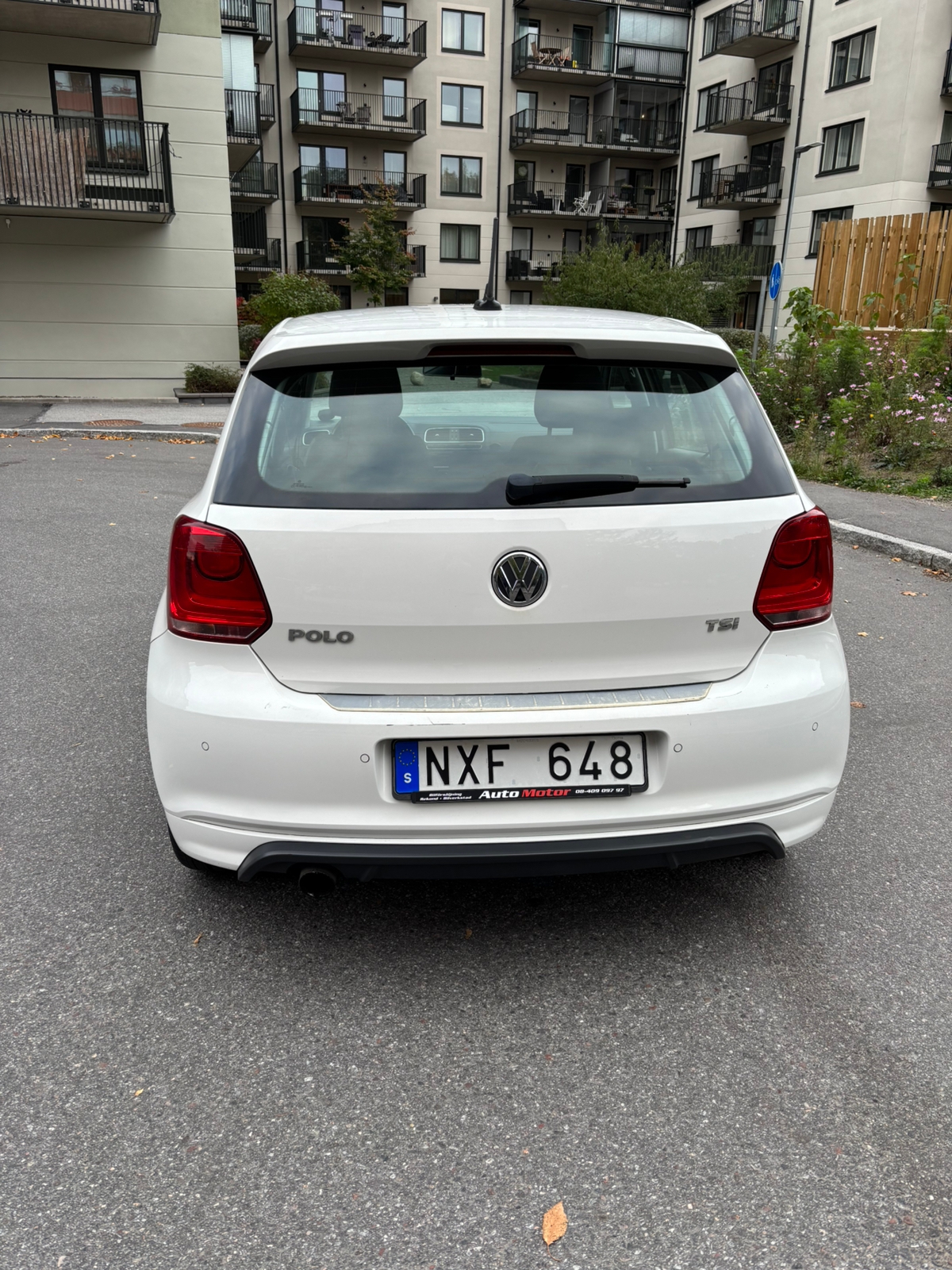 Volkswagen Polo 5-dörrar 1.2 TSI Manuell 2014, bild 3/10