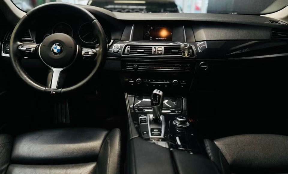 BMW 520 d Automat välvårdad 2016, kuva 4/5